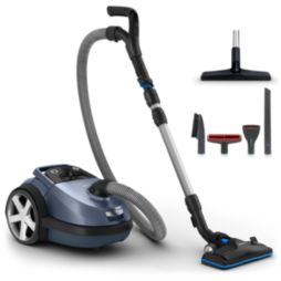 Performer Silent Aspirateur avec sac