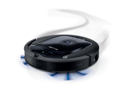 Philips Robot aspirador con sistema de limpieza de 3 fases FC8810/01