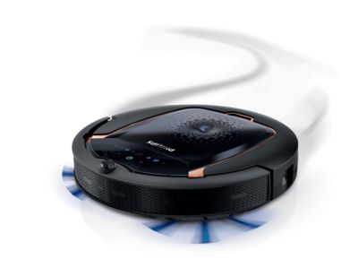 Philips Robot aspirador con sistema de limpieza de 3 fases FC8820/01