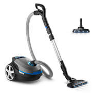 Performer Ultimate Vacuum cleaner with bag