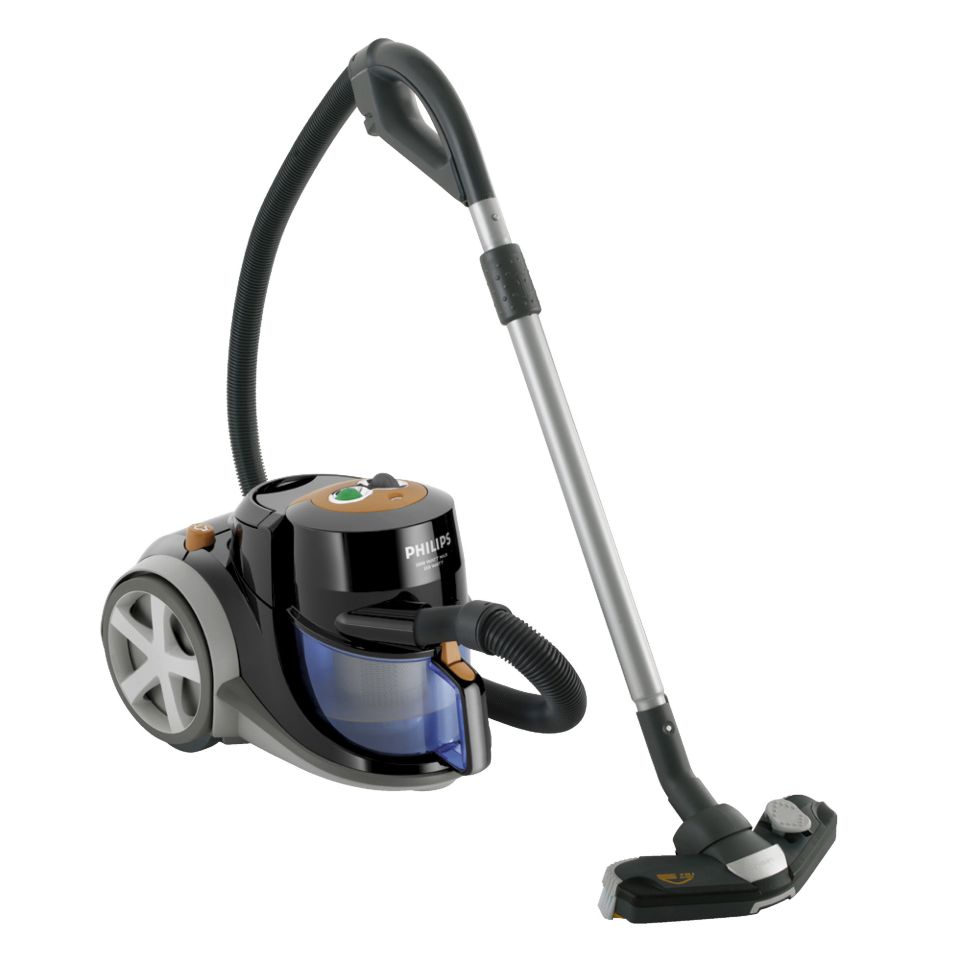 Marathon Bagless vacuum cleaner FC9204/01 | Philips