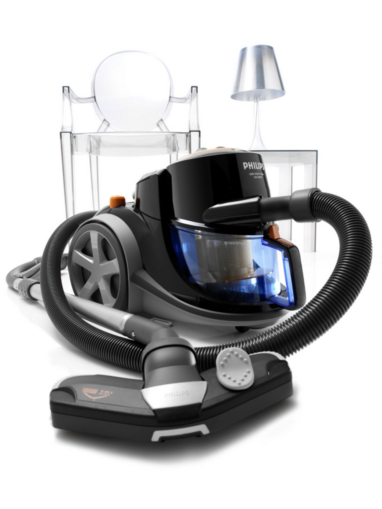 Marathon Aspirateur sans sac FC9216/04 Philips