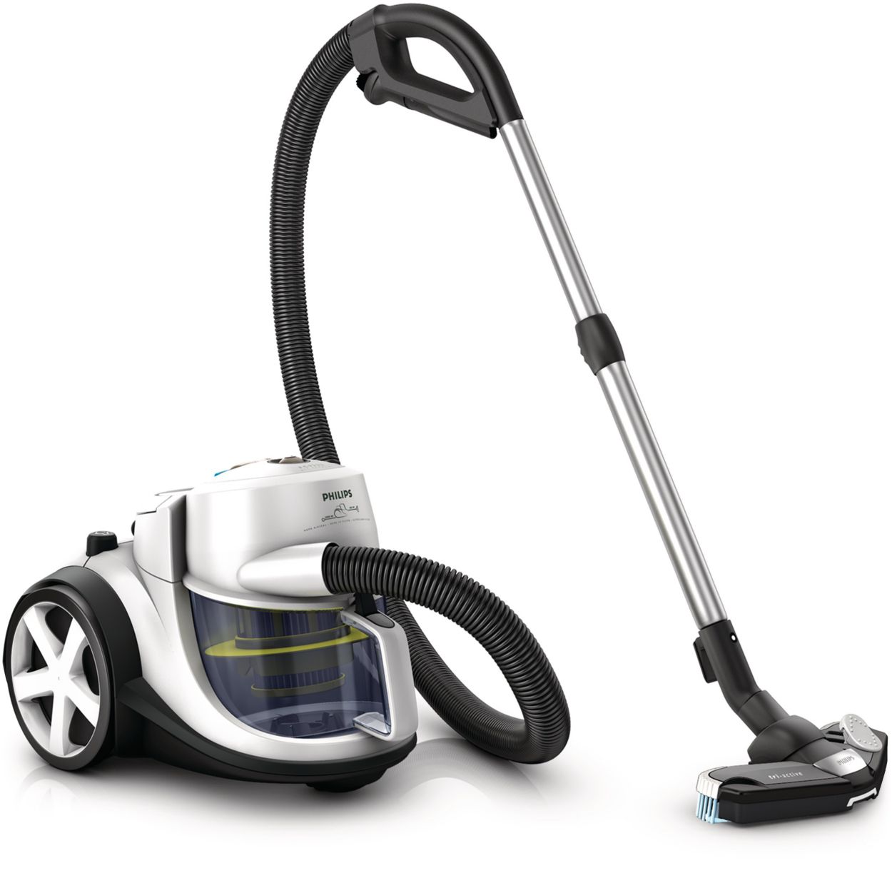 Marathon Bagless vacuum cleaner FC9232/01 Philips