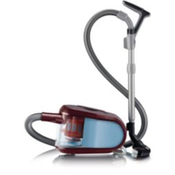 ErgoFit Aspirateur sans sac