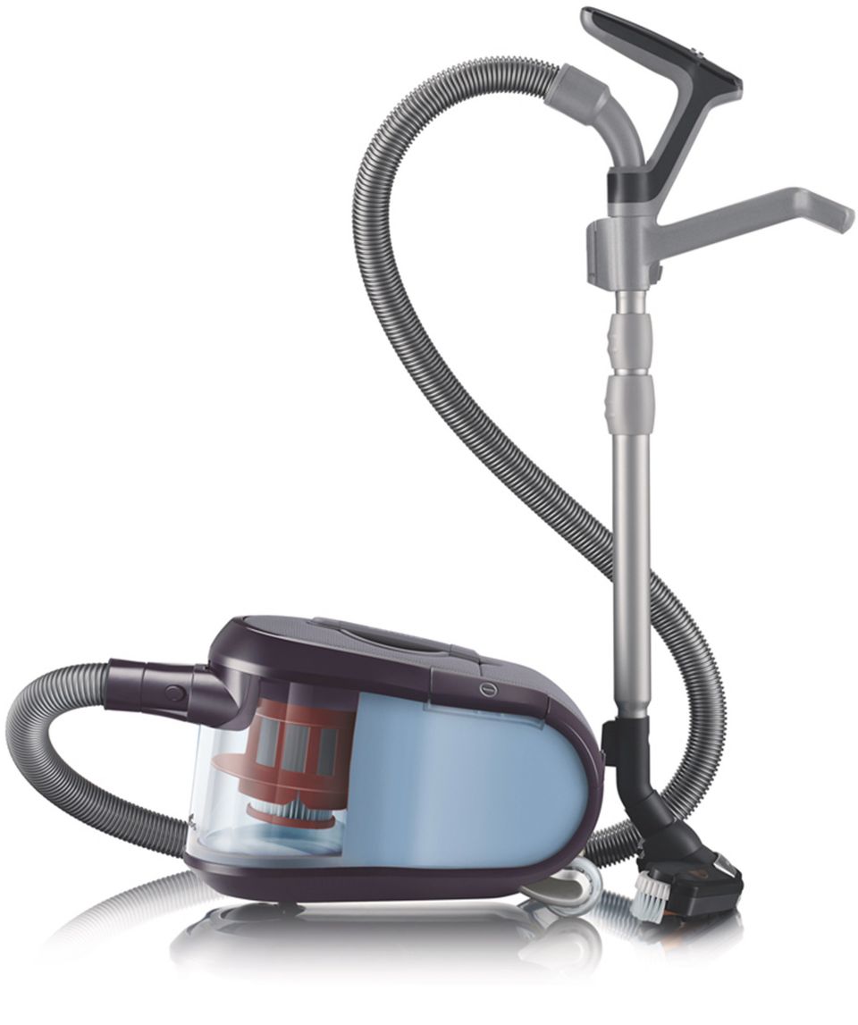 ErgoFit Bagless vacuum cleaner FC9262/01 Philips