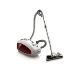 SilentStar Staubsauger mit Beutel