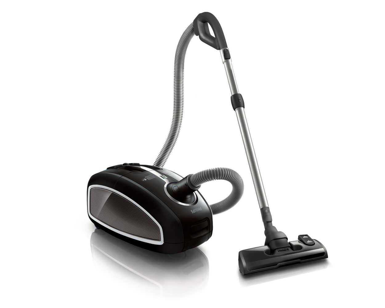 SilentStar Vacuum cleaner with bag FC9310/02 | Philips