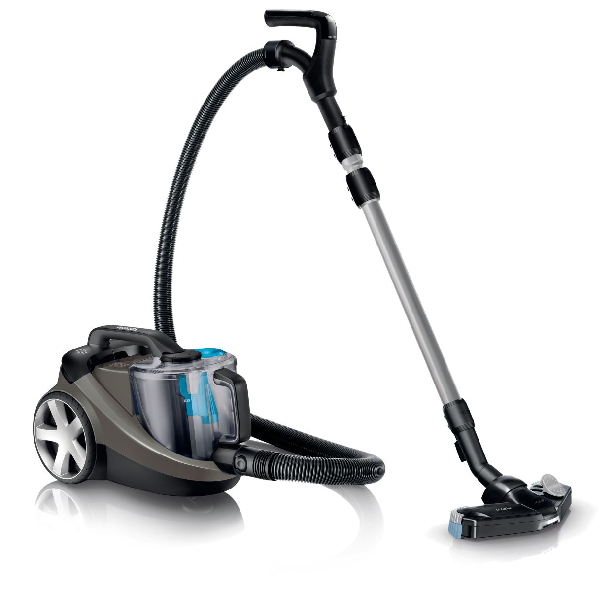 Bagless vacuum cleaner FC9714/61 | Philips