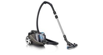 Aspirateur sans sac, classe d'efficacité énergétique A