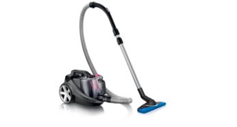 Aspirateur sans sac, classe d'efficacité énergétique A
