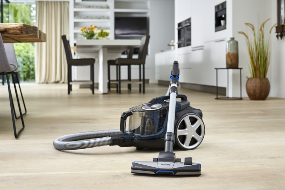 Υψηλή απορροφητική ισχύς με το PowerCyclone 8*