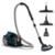 Aspirateur sans sac, 900W, antiallergie, bac 2L