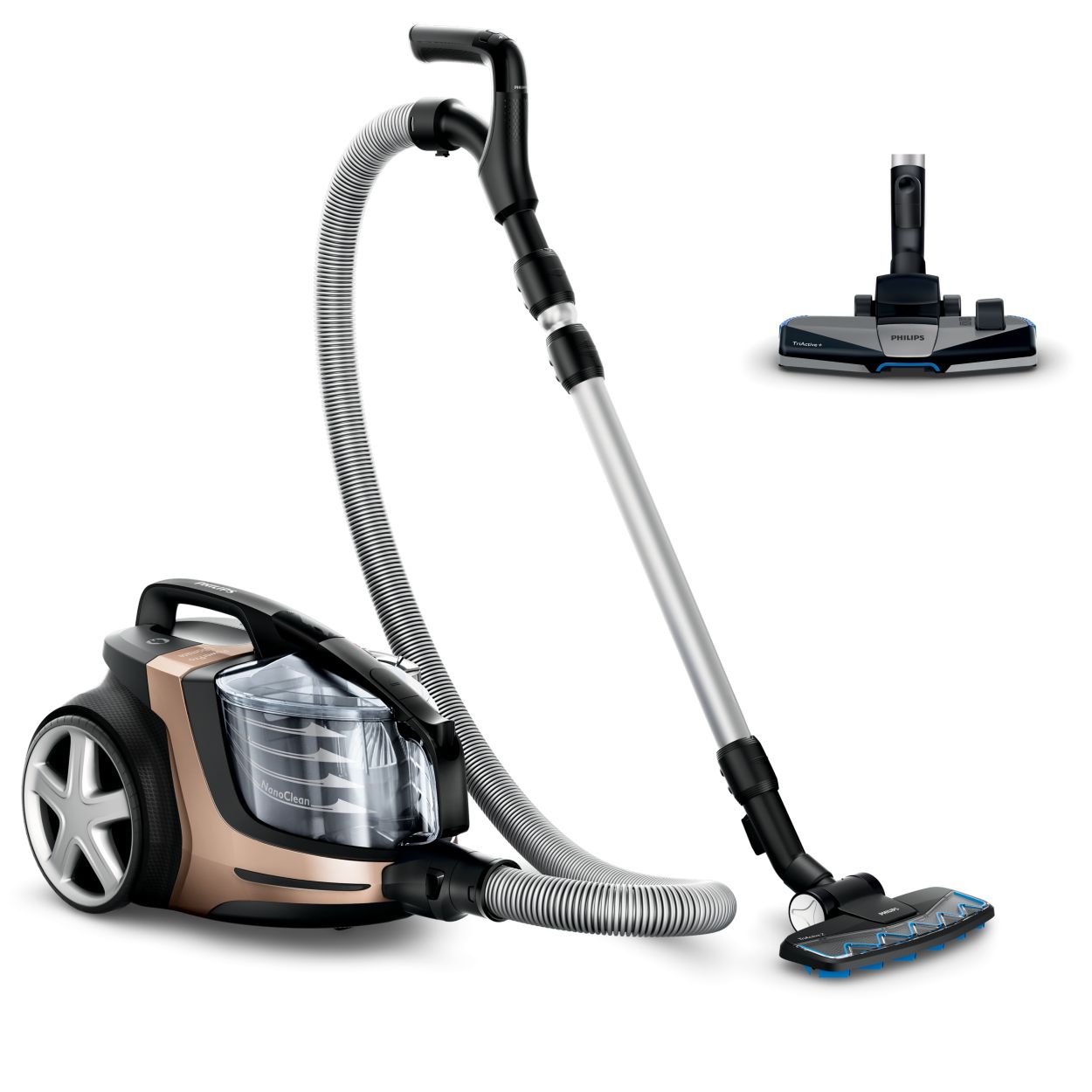 PowerPro Ultimate Bagless vacuum cleaner FC9912/61 Philips