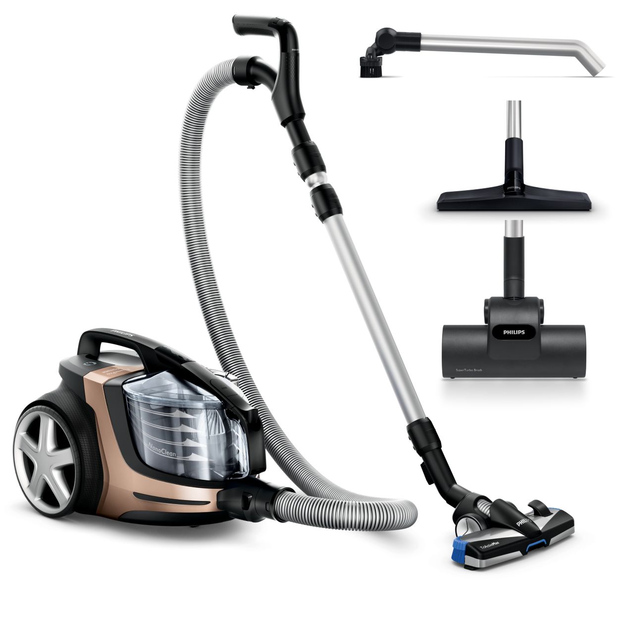 PowerPro Ultimate Odkurzacz bezworkowy FC9922/09 Philips