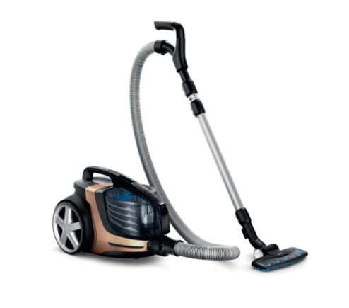 Bagless vacuum cleaners