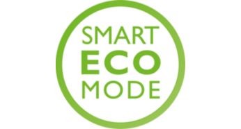 Έξυπνη λειτουργία ECO με εξοικονόμηση ρεύματος