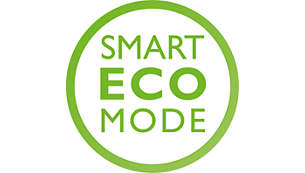 Modalità Smart ECO a risparmio energetico