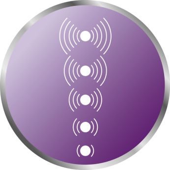 Sound-level lights indicate if the baby makes a noise