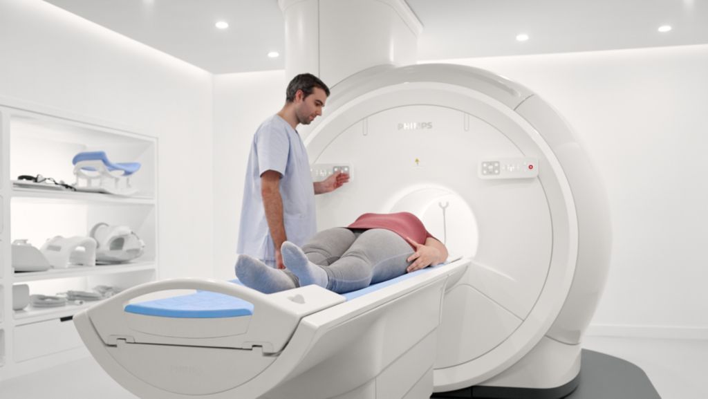 Patient handling and set up time faster by up to 79%² 