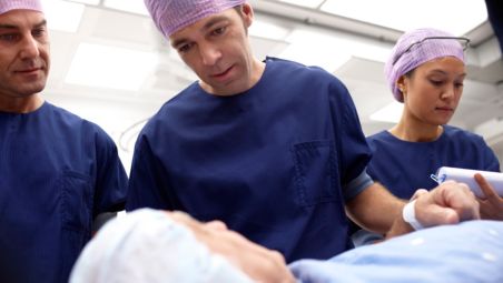 Supports sterile environments