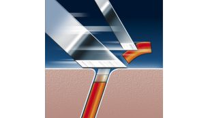 Super Lift & Cut technology