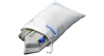 Carry pouch to have your iron on the go