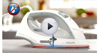 Drip-stop system keeps your garments spotless while ironing