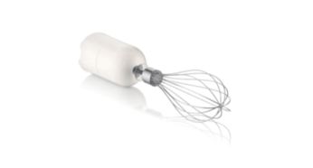Whisk accessory for whipping cream, mayonnaise and more