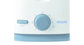 Defrost setting to defrost and toast in one go
