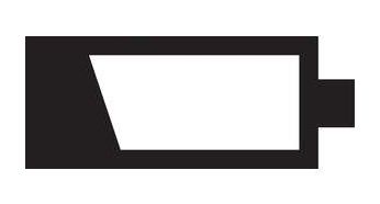 Battery low indicator