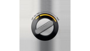 Contr. vari&aacute;vel veloc. c/ visor ilumin.