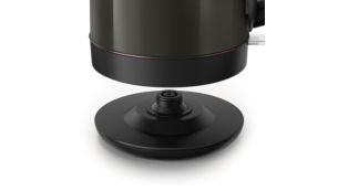 Cordless 360° pirouette base for easy lifting and placing