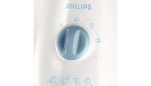 V&aacute;rias velocidades para ingredientes moles e duros