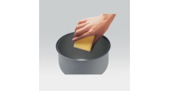Easy-to-clean non-stick inner pot