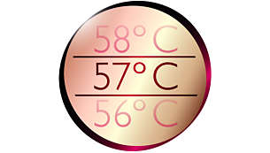 Thermoprotect ถนอมเส้นผมด้วยระดับอุณหภูมิ 57° C