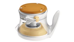 Compartimento do fio