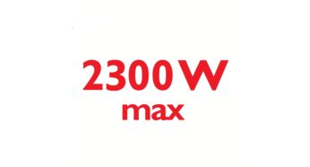 Erőteljes gőz a gyors vasalásért