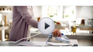 SteamGlide-Bügelsohle für eine optimale Dampfleistung und Gleitfähigkeit