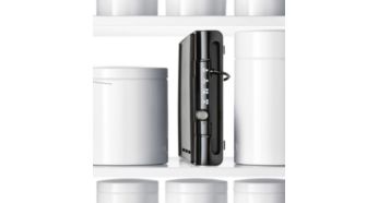 Rangement vertical facile