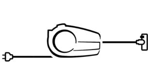 1600 Watt motor generating 300 Watt max. suction power