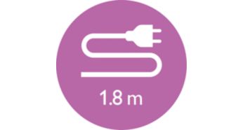 Cable de alimentación de 1,8 m