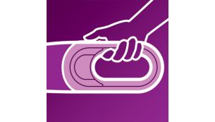 Изогнутая ручка для удобного захвата