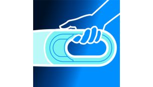 Looped handle ensure optimum grip