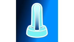 Slim charging base (for wall or table)