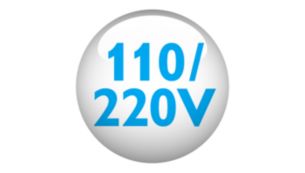 Set the voltage yourself