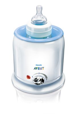 avent iq bottle warmer