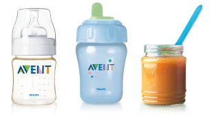 Fits all Avent Bottles, Magic Cups and food jars