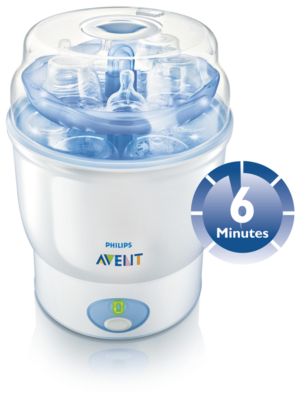 avent digital steriliser