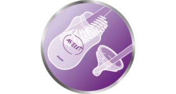Curved brush head for easy cleaning