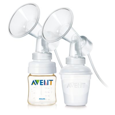 avent breast pump conversion kit